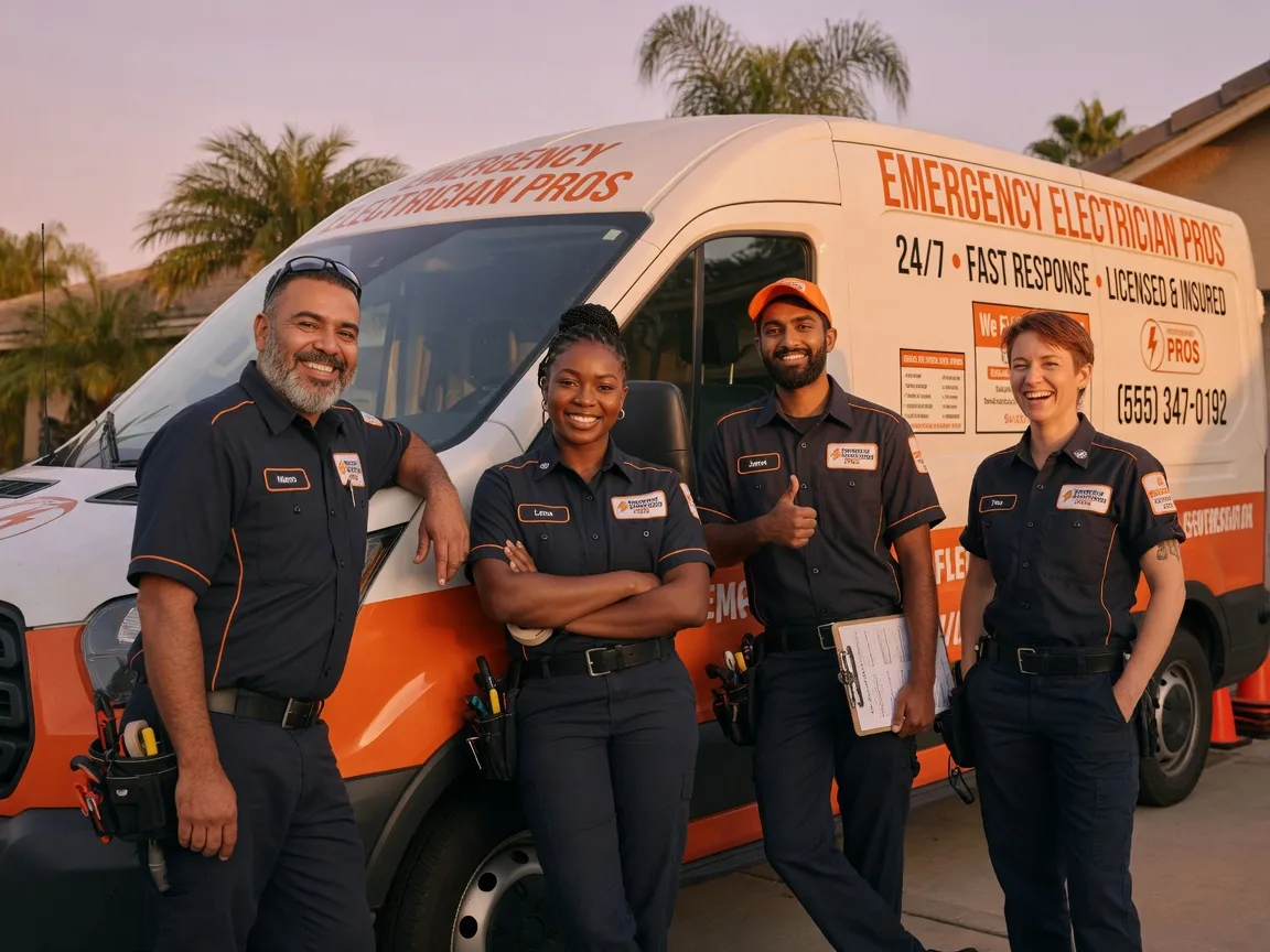 Emergency Electrician company in Inez, TX